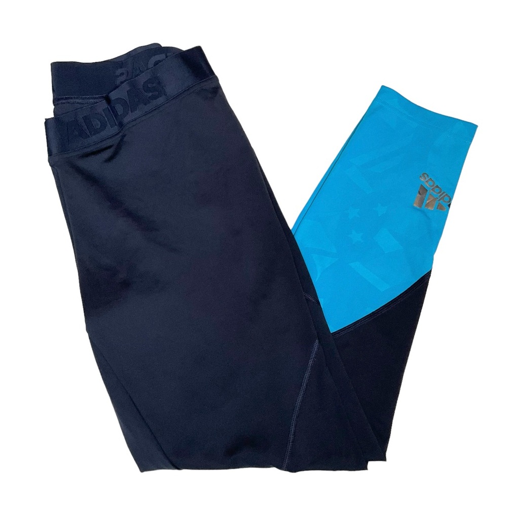 Adidas Women's Alphaskin Sport 2.0 Climalite Active Leggings Training Ti… - Picture 9 of 16